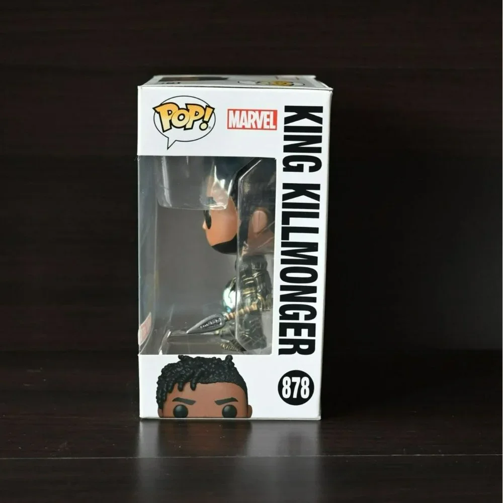 Funko Pop! What‎ If? King Killmonger 878 Target Exclusive - Picture 2 of 6